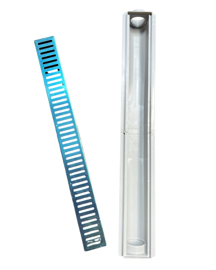 Seca piso linear sequencial com grelha ripada